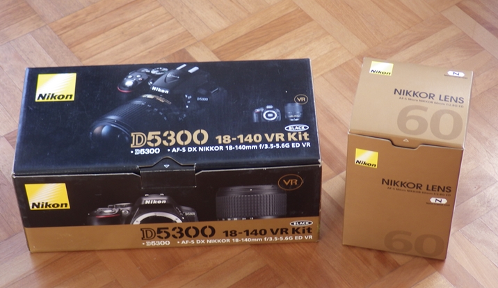 D5300LK18-140VRBKとAF-S Micro 60mm f/2.8G ED