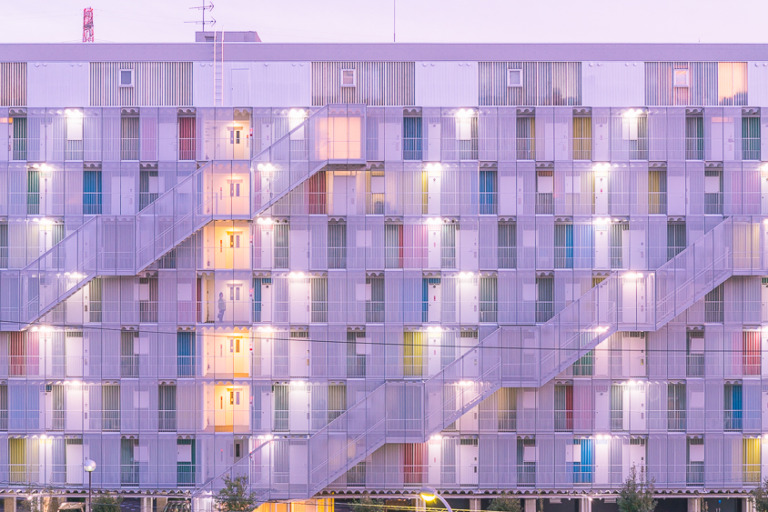 岐阜県本巣郡「ハイタウン北方」へのアクセスと撮影スポット