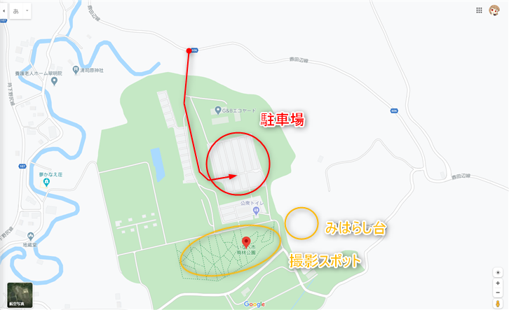 梅林公園(梅まつり)撮影スポット