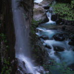 付知峡（不動滝）2