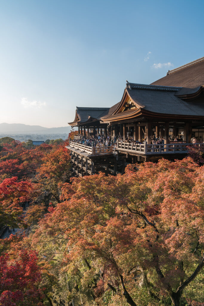 清水寺（秋の夜間特別拝観）10