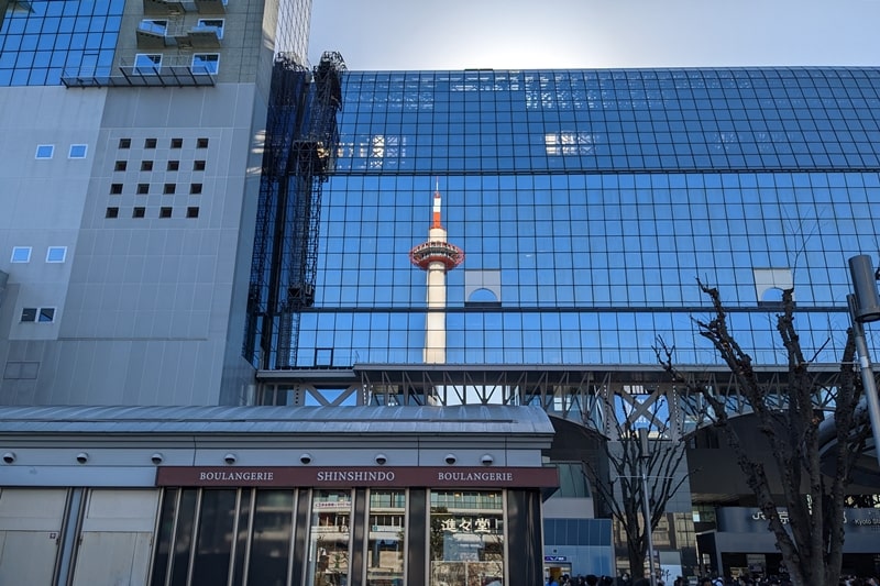 京都駅バスターミナル