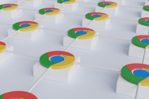 Google Chromeの画面に一瞬ブロックノイズが表示される原因と対策