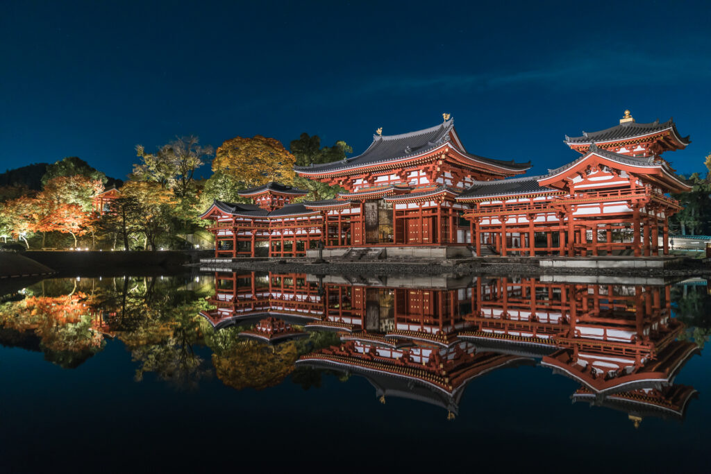 平等院（秋の夜間特別拝観）1