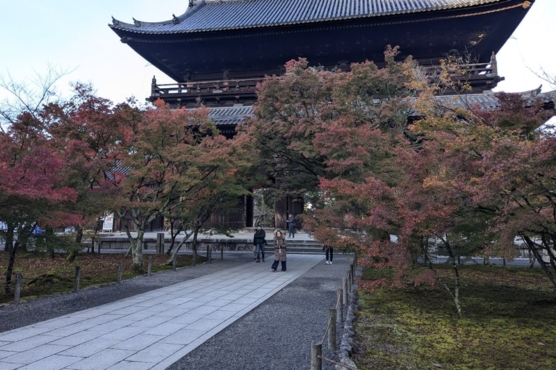 南禅寺山門周辺