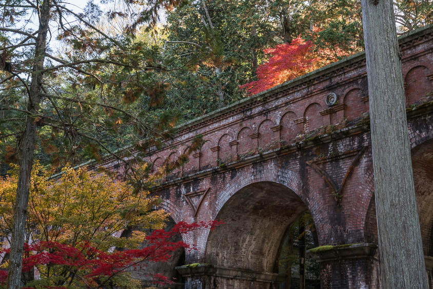 京都府京都市左京区「南禅寺（紅葉）」へのアクセスと撮影スポット